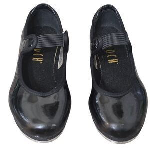 Bloch Black Tap Shoes 10w
